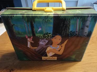 Pocahontas Disney Hörspielkassettenkoffer Huissen Holland